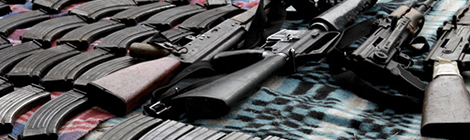 Tráfico de armas en el Istmo más violento del mundo